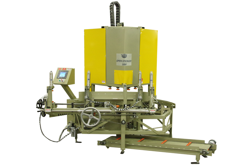 Open Stringer Saw